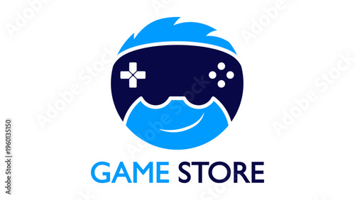 game store logo