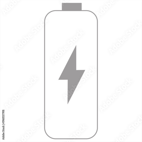 Battery level indicators. Colorful battery charge level icons. Battery power level pictograms in outline style. Battery level indicators. vector illustration.