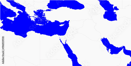 Suez Canal Shipping Route Map – Strategic Maritime Passage Between Europe and Asia