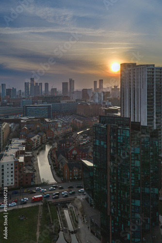 Piccadilly Village in Downtown Manchester