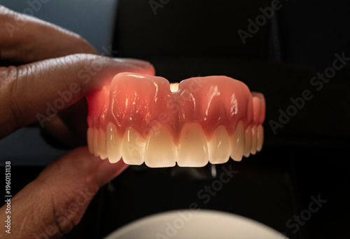 Foto Monolithic 3D Printed Denture