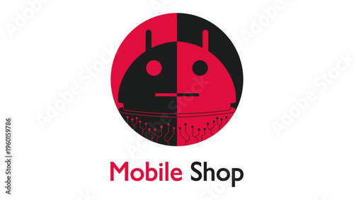 mobile shop logo