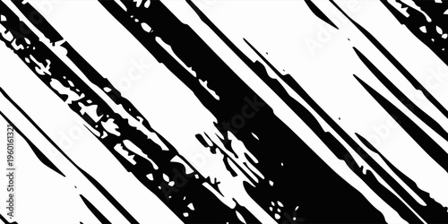Tire tread marks, wheel textures, tire marks - car racing, motocross, drift, rally, off-road and others. Vector black isolated texture in grunge style