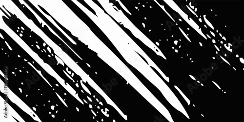 Tire tread marks, wheel textures, tire marks - car racing, motocross, drift, rally, off-road and others. Vector black isolated texture in grunge style