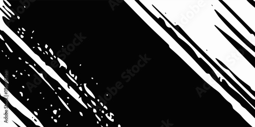 Tire tread marks, wheel textures, tire marks - car racing, motocross, drift, rally, off-road and others. Vector black isolated texture in grunge style