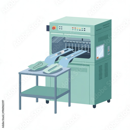 Surgical Instrument Packaging Sterilization Machine