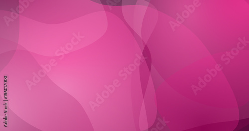 Pink abstract smooth waves and flowing shapes with soft gradient background wallpaper.