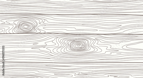 Wood Grain Texture Seamless Pattern - Natural Light Wood Surface Background