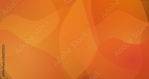 Abstract flowing shapes background gradient soft orange and red smooth curves.
