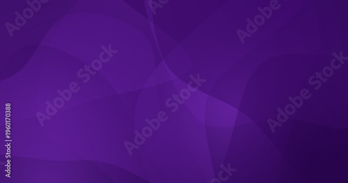 Purple abstract background flowing curves gentle gradient soft modern design.
