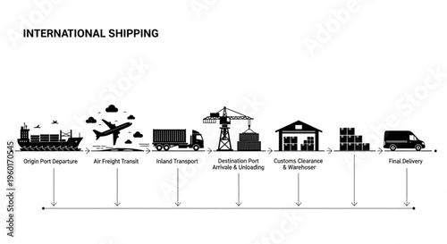 vector illustration of a street