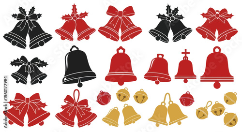 Christmas Bells Collection: Festive Decorations and Ornaments
