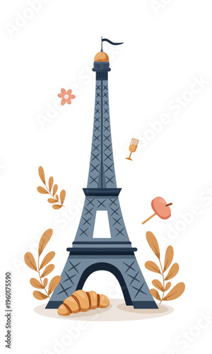  Paris France Eiffel Tower