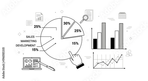 Business Data Analysis and Financial Growth Presentation.