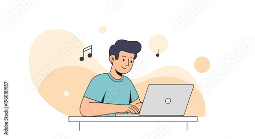 Tableau sur toile Adobe Illustrator Artwork