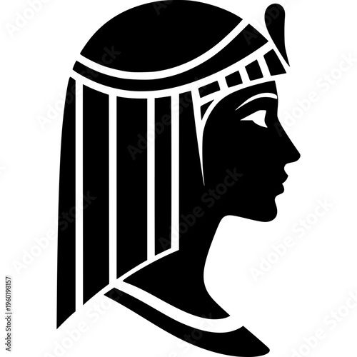 Cleopatra Icon Vector
