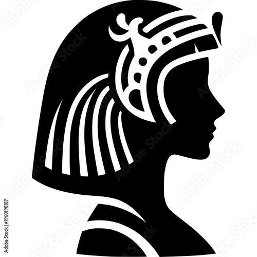 Cleopatra Icon Vector