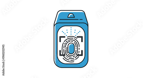 Washing Machine Front Control Panel.