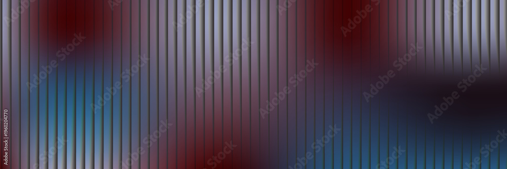 Obraz premium Colorful Fractal Glass Design With Patterns.