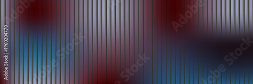 Colorful Fractal Glass Design With Patterns.