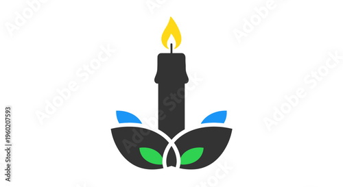 Black Anchor With Green Eyes.