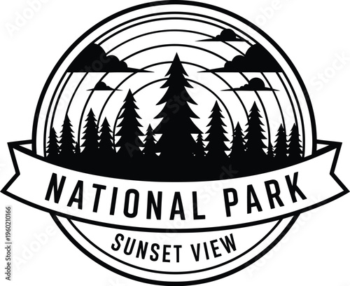 National park sunset views nature's twilight beauty