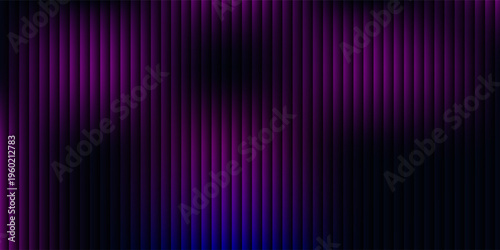 Multicolored vertical stripes with gradient effect on black background, creating a dynamic and colorful visual display