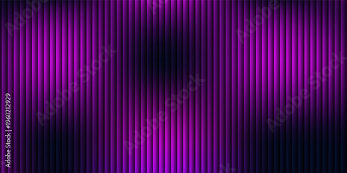 Multicolored vertical stripes with gradient effect on black background, creating a dynamic and colorful visual display