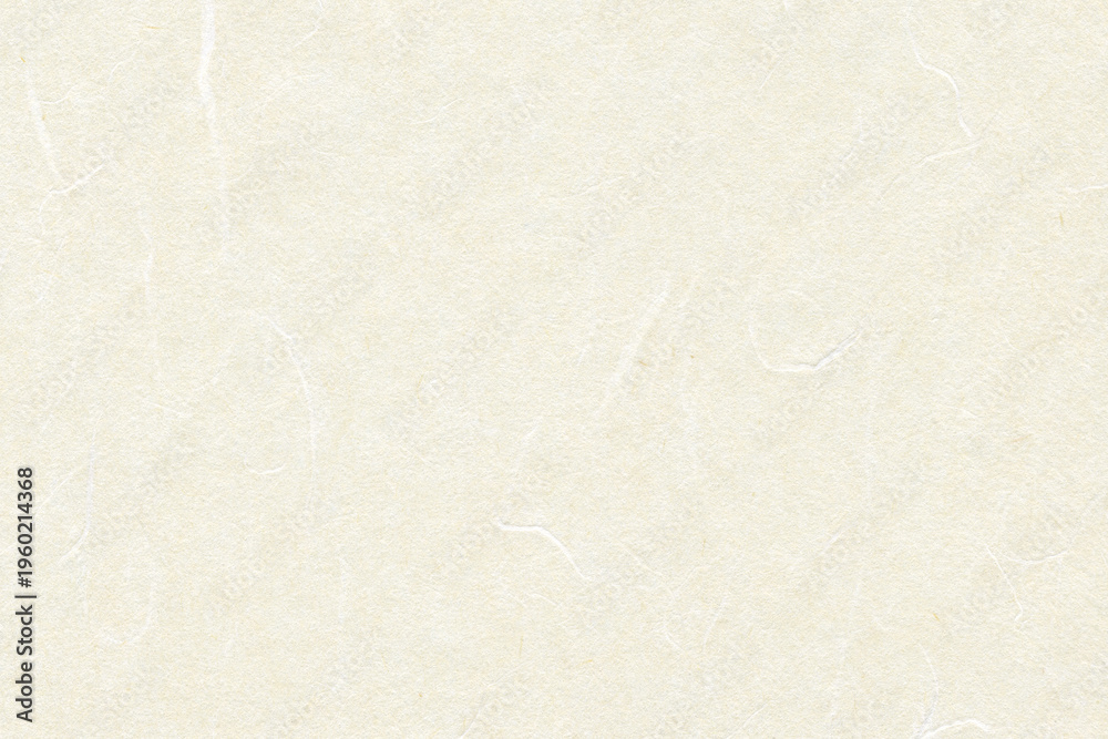 Obraz premium Soft Cream Xuan Paper Texture Background, Elegant Chinese Paper Surface