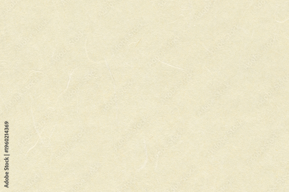 Obraz premium Pale Yellow Rice Paper Texture Background, Chinese Minimal Design