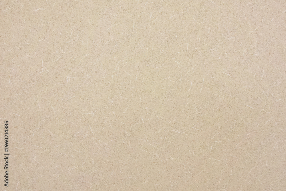 Fototapeta premium Warm Beige Xuan Paper Texture Background, Chinese Handmade Paper