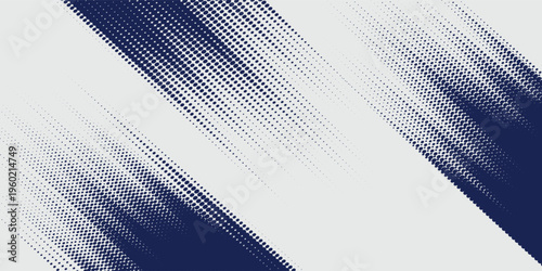 Abstract halftone wave dots background. Futuristic twisted grunge pattern, dots, circles. Vector modern optical pop art texture for posters, business cards and etc