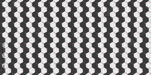 Football seamless pattern. Ball texture background. Flat style. Repeating ball pattern. Soccer ball pattern. Vector illustration.
