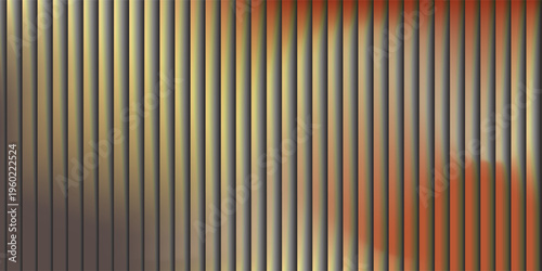 Abstract warm gradient background with fine square grid pattern in orange and brown tones