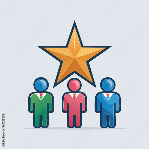 Teamwork and Achievement - Celebrating Success and Recognition.