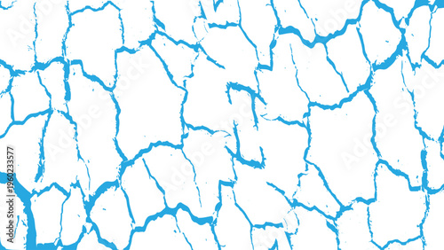 Abstract blue background with water drops on glass texture pattern design