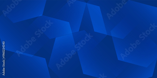Minimalist blue background with abstract geometric forms, ideal for presentations and branding.