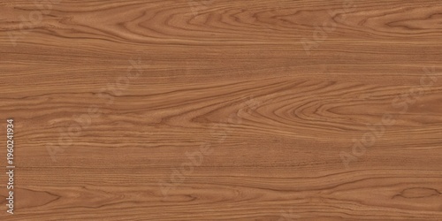 Bilde på lerret warm medium brown natural walnut wood grain horizontal plank texture seamless ba