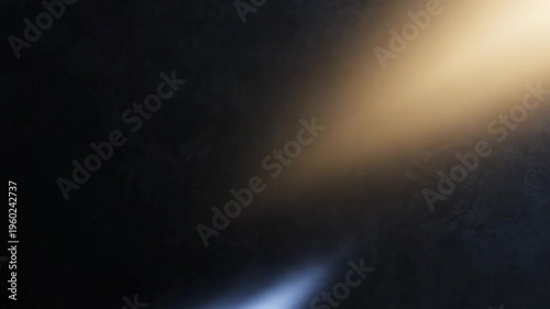 Futuristic soft neon glow abstract background with calm, layered gradients