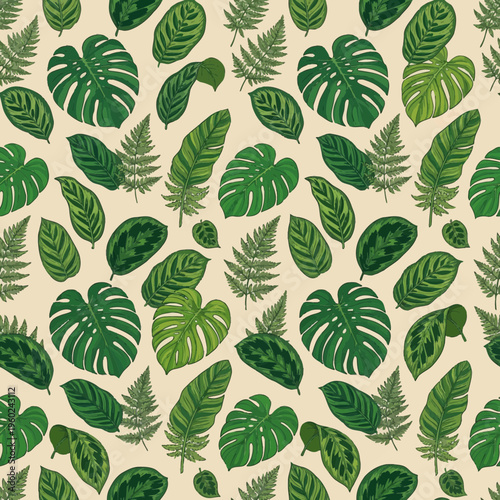 Botanical illustration of a fragrant herb bundle, featuring lavender, chamomile, and sage, tied with twine, evoking natural tranquility and wellness