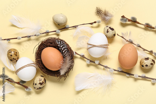 Easter eggs with pussy will...