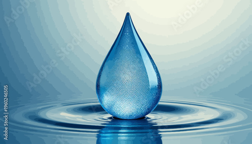 drop of water