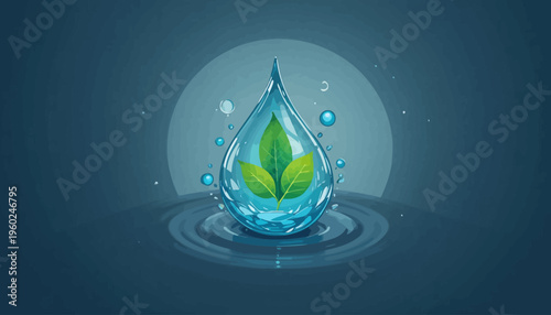 drop of water