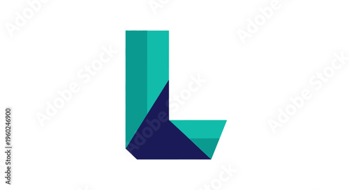 Free Download Large Letter L Shape Design. - GFXLoad