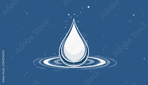 water drop vector