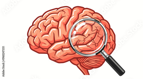 Fresh Green Avocado Fruit Whole and Halved Illustration