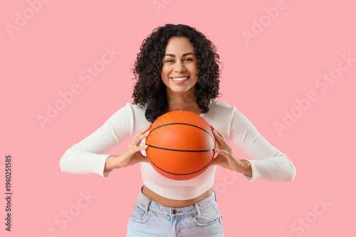 Female African-American spo...