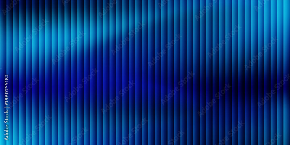 Fototapeta premium Soft glass ripple gradient in icy pale blue and lavender hues. eps 10 illustration