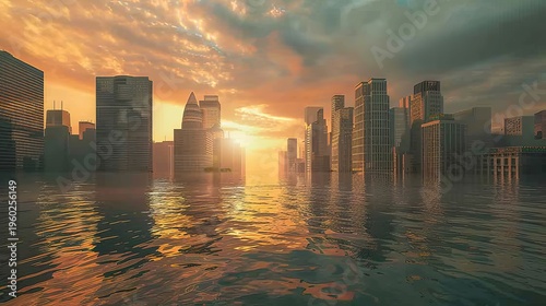 The widespread and severe impacts of climate change on the environment and ecosystems