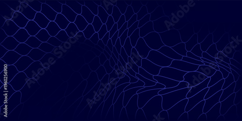 Abstract net background blue Mesh texture for fishing nets. sport modern basketball, sports,  seamless art good